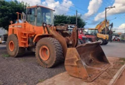 Pá Carregadeira Doosan DL300 2018 Usada - Campo Grande/MS