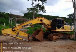 Escavadeira Komatsu PC350LC-8 Ano 2019 com 11.000h - Nobres/MT