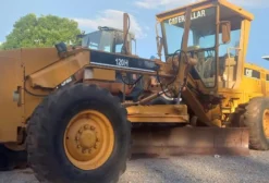 Motoniveladora Caterpillar 120H Revisada – Pronta para Operar