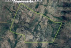 Fazenda 484ha (Parte Ideal) em Nova Roma, GO