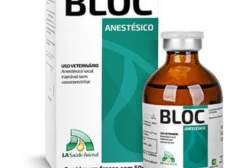 Bloc Anestésico 100 mL para Bovinos - Lidocaína e Xilazina