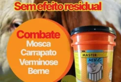 Masterphós MVC – Parasitário para Cocho em Barricas de 10kg, 20kg e 50kg