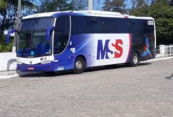 Ônibus Scania G6 2008 Marcopolo Paradiso R 1200 - Usado em Laranjeiras/SE