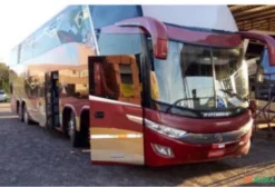 Volvo 450 DD Marcopolo 2014 – Ônibus Rodoviário 53 Lugares em Lagoa da Confusão/TO