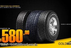 Pneus 265/70R18 para Pajero, Amarok e Grand Cherokee – Goldmaq | Goiânia, GO