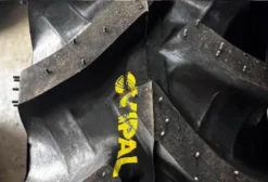 Pneu Agrícola Reformado 14.9×24 – Borracha Vipal com 2 Anos de Garantia