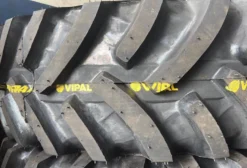 Pneu Agrícola Reformado 18.4x26 – Borracha Vipal com Garantia de 2 Anos