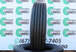 Pneu Recapado 275/80 R22.5 - Banda Lisa ou Borrachuda - Ótimo Custo-Benefício