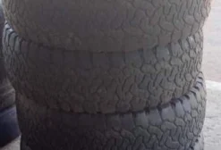 Pneu BF Goodrich 285/70 R17 – Usado em Ótimo Estado – Campo Grande/MS