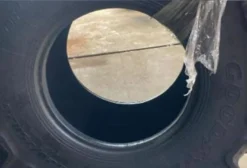 Pneu Agrícola Goodyear 620/75 R26 Novo – Original de Leilão (Curitiba/PR)