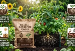 Biobomb Carbon – Condicionador Orgânico e Bioativador de Solo
