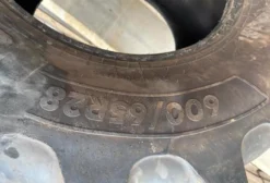 Pneu Agrícola Farmax R65 – Usado em Excelente Estado, Catanduva/SP