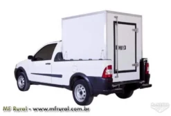 Baú Térmico para Pick-ups Leves – Modelo Patenteado com Isolamento Térmico Superior