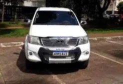 Toyota Hilux 2013 Automática Flex 4x2 - Ótimo Estado - Lago Sul/DF