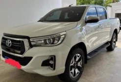 Toyota Hilux SRX 2020 Impecável – Único Dono, 102 mil km em Brasília/DF