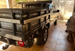 Chevrolet S10 Cabine Dupla 2002 com Carroceria de Madeira – Reformada para o Trabalho Rural