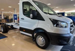 Ford Ranger Chassi Cabine 0km 2025 – Nova Geração para Trabalho Pesado