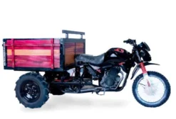 Triciclo com Carreta para Carga – 500 kg, Cardan, Novo