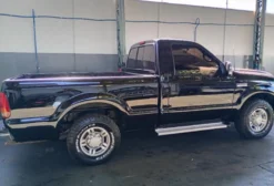 Ford F-250 XLT 2008 – Excelente Pickup Preta à Venda em Rio Verde – GO