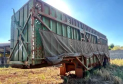 Conjunto Canavieiro Rodotrem – Semi Reboque Dianteiro Rodoking 2014 e Traseiro Randon 2015
