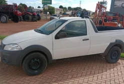Fiat Strada Working 1.4 CS 2018/2019 - Cabine Simples, Ar Condicionado, Direção Hidráulica