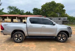 Toyota Hilux SRX 2019 – 80.000 km, Cor Prata, Semi-nova – Bom Jesus/PI