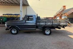 Ford F1000 1988 com Motor MWM Turbinada – Bem Cuidada