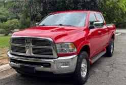 Dodge Ram 2500 2012 Vermelha – Pickup em Ótimo Estado – Cascavel/PR