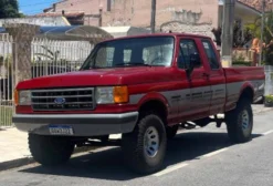 Ford F-1000 Cabine Estendida 1995 MWM 229 Turbo - Restaurada Impecável
