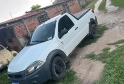 Fiat Strada 2014 Cabine Simples - Ideal para Lavoura - Caçapava do Sul/RS
