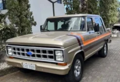 Ford F-1000 1988 Cabine Dupla com Motor MWM Reformado