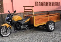 Triciclo Agrícola com Cardã e Diferencial – Capacidade 600kg – Araquari/SC