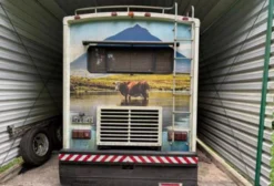 Ônibus Motorhome Americano 6 Lugares em Ótimo Estado - Campo Alegre/SC
