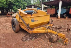 Scraper/Raspadeira TATU STA 3 – Ano 2006 – Sertãozinho/SP