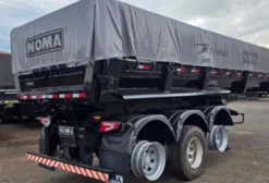 Caçamba Basculante para Minério 25m³ 0km Noma