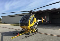 Helicóptero Hughes 269-C para Uso Agrícola em Campo Grande MS