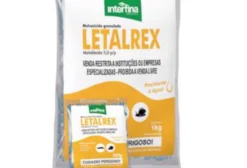 Letalrex – Moluscicida Grânulos 5% Metaldeído (1 kg) para Lesmas e Caramujos
