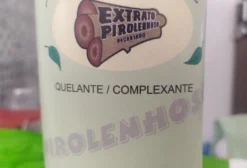 Extrato Pirolenhoso Decantado e Filtrado - IBC 1000L e Destilado - Atibaia/SP