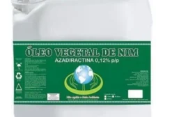 Óleo de Neem Puro 100% Orgânico – 1.600 ppm de Azadiractina – Inseticida Natural (1 Litro)