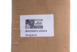 Bentonita Sódica Ativada em Pó – Saco 25 kg para Impermeabilização e Solo