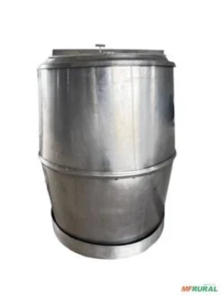 Barril de Inox 304 Usado para Azeitona 200L