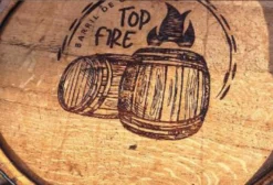 Barril de Carvalho Americano Top Fire 200L – Tostado para Envelhecimento, Resende/RJ