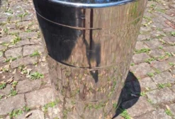 Tonel de Inox 200 Litros para Envelhecimento de Cachaça - Resende/RJ
