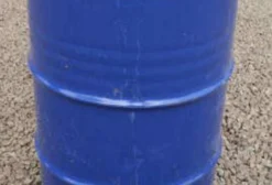 Tambor Metálico 200 Litros – Tampa Fixa – Usado