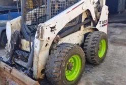 Mini Carregadeira Bobcat S 650 Ano 2020