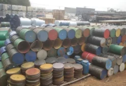 Tambor de Ferro 200 Litros Usado Ideal para Armazenamento e Lixeira - Sorocaba/SP