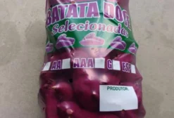 Sacos Plásticos para Batata Doce, Cenoura e Beterraba – 20 kg com Ventilação