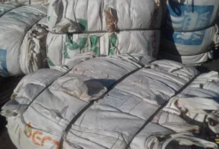Compra de Sucata de Big Bag Ráfia Branca sem Linear – Indaial SC