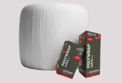 Plástico Agrícola Polywrap para Silagem - 7 Camadas com Proteção UV