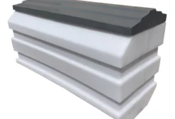 Caixa de Adubo em Polietileno para Plantadeira 132cm - Alta Capacidade (450kg)